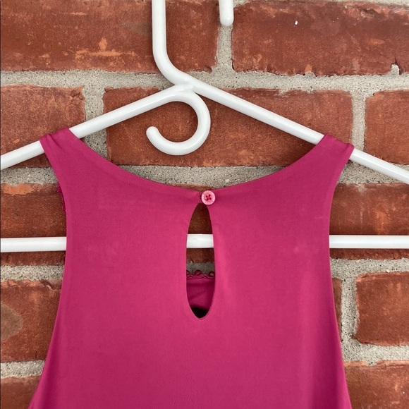 Bisou Bisou beaded cutout top - Picture 8 of 8